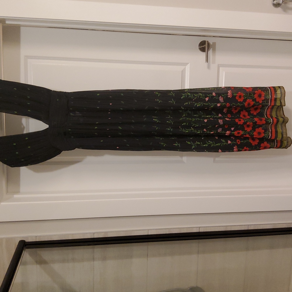 Sabina Musayev Bella Poppy Garden Print Maxi Dress - Picture 11 of 16